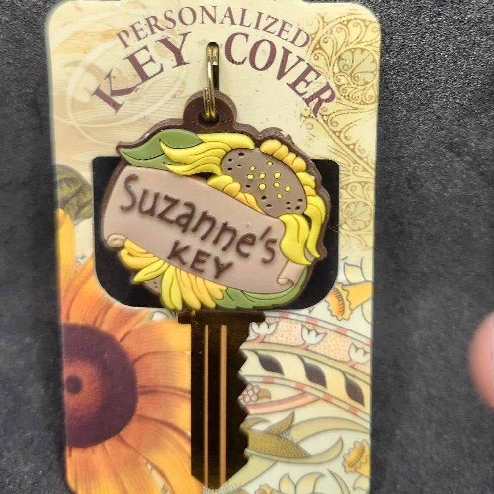 Suzanne Key Cover